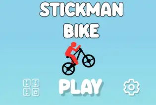 Stickman Bike